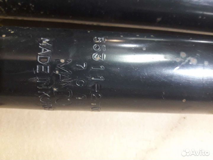 Амортизаторы зад. перед. + пружина Kia Optima-3