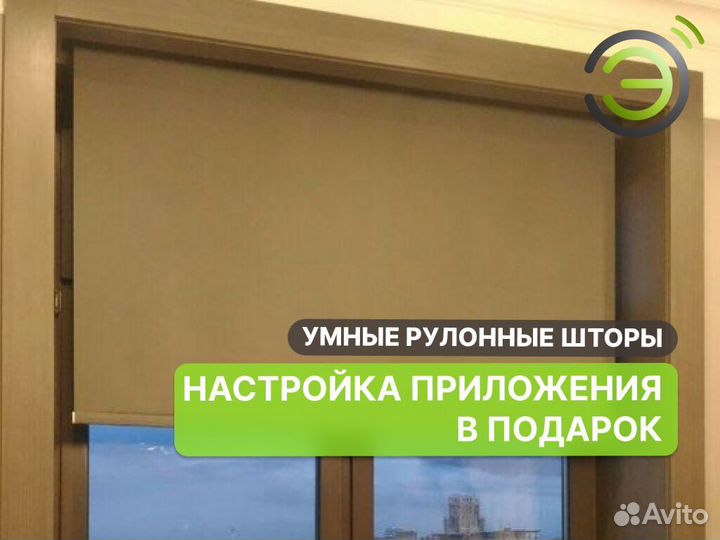 Рулонные шторы в Гостинную