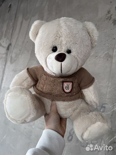 Плюшевый медведь, заяц, сова, новые игрушки