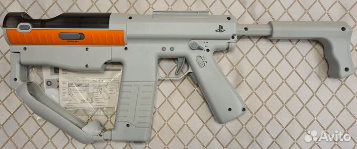 Автомат и аксессуары Move PS3