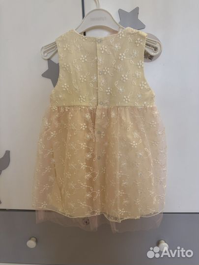 Платье на девочку 92 новое