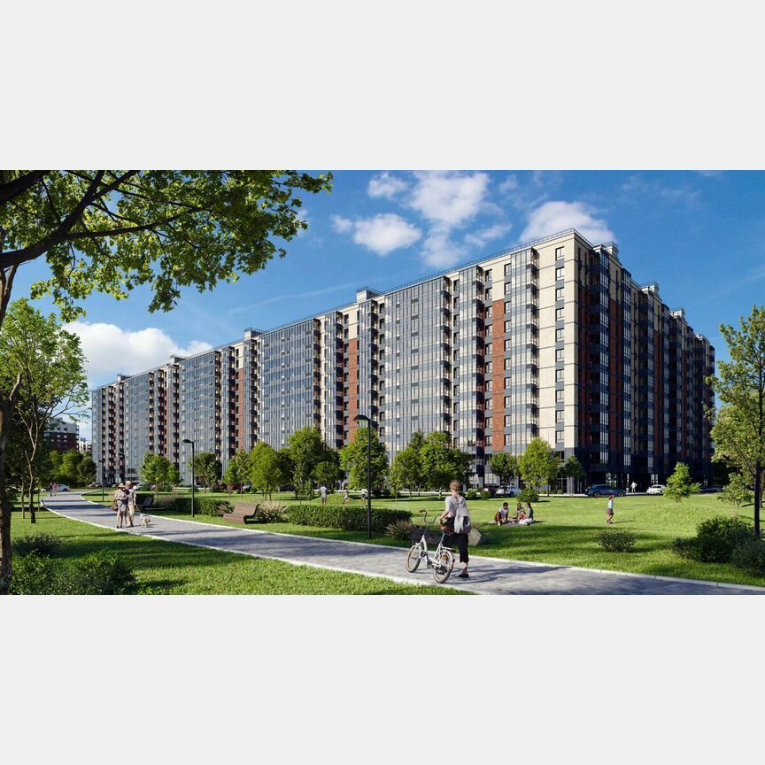 Квартира-студия, 25,2 м², 3/12 эт.