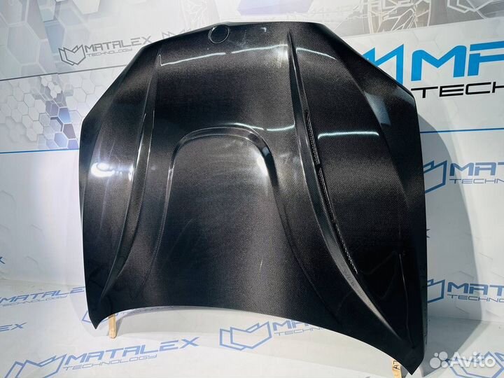 Капот BMW X5 F15 X6 F16 X5M F86