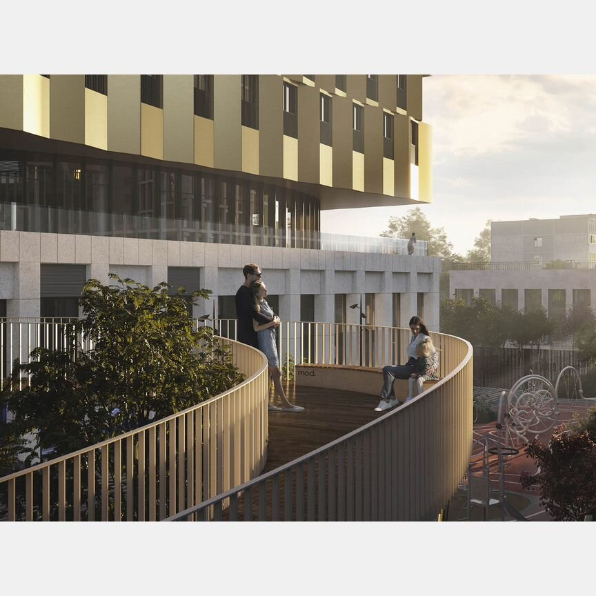 2-к. квартира, 62,1 м², 40/44 эт.