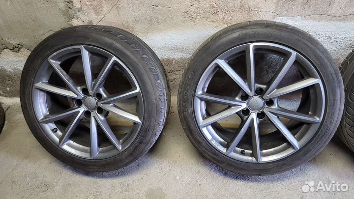 Комплект летних колес r19