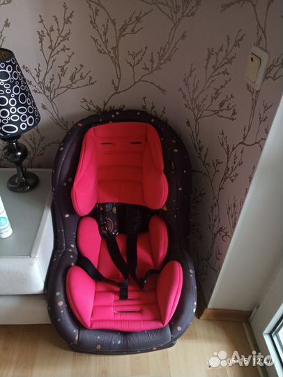 Детское автомобильное кресло