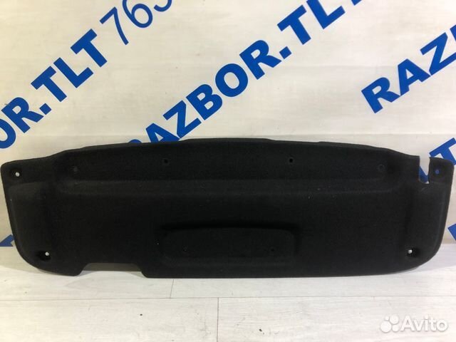 Обшивка крышки багажника LADA vesta 1.6 мт седан