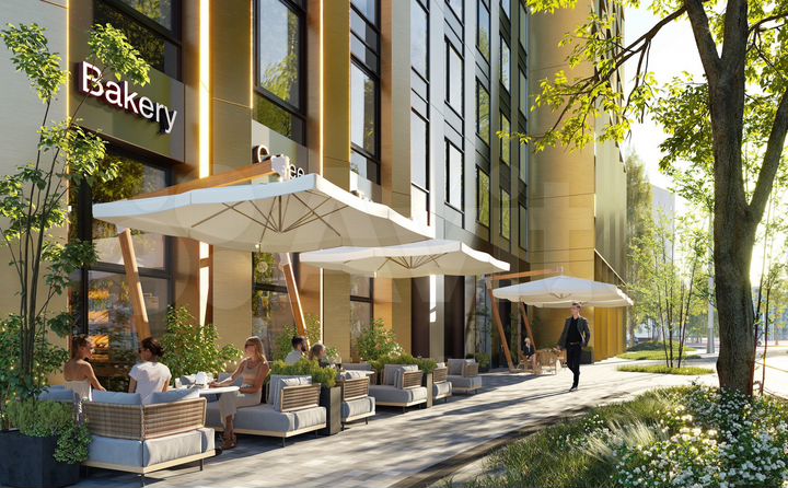 2-к. квартира, 54,9 м², 20/27 эт.