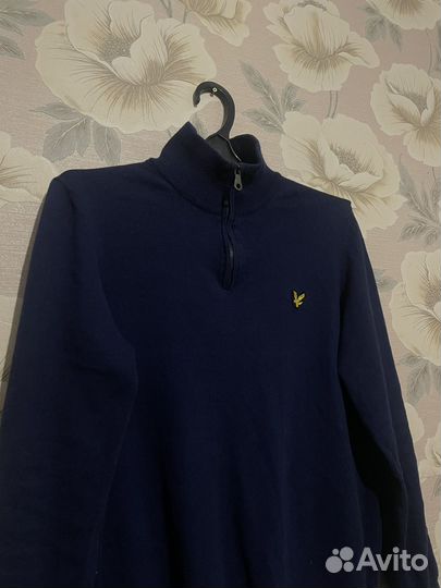 1/4 zip lyle scott
