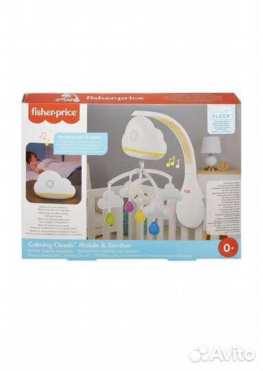 Электронный мобиль Fisher-Price