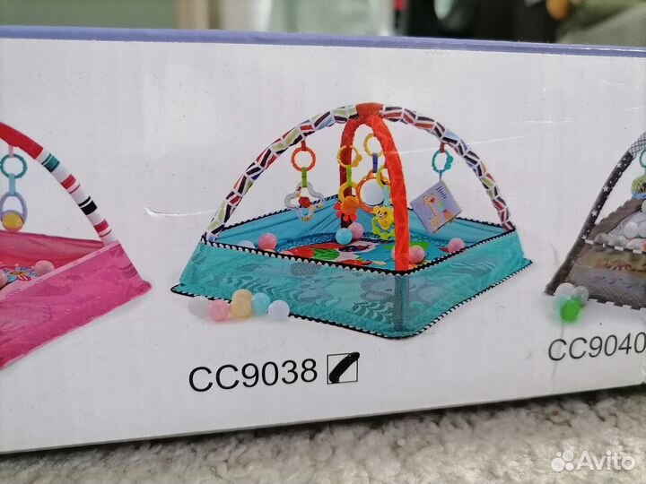 Развивающий коврик