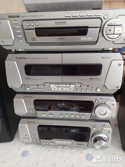 Музыкальный центр technics EH790 в идеале