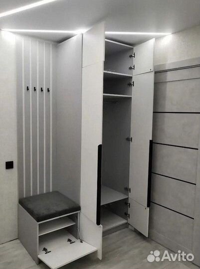 Шкаф-купе на заказ с гарантией от производителя