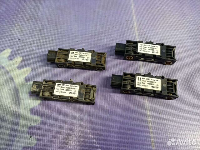 Датчик удара kia Sportage 2