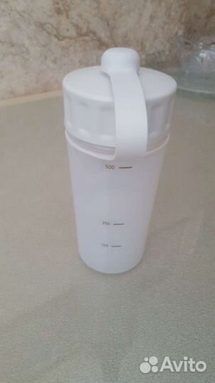 Фитнес-бутылочка, фляга для спорта