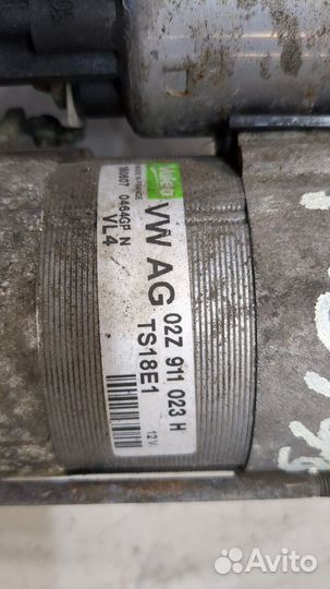 Стартер Skoda Fabia, 2007