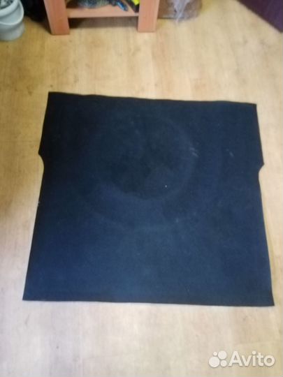 Ковер багажного отделения рено логан 1. 05-2015г