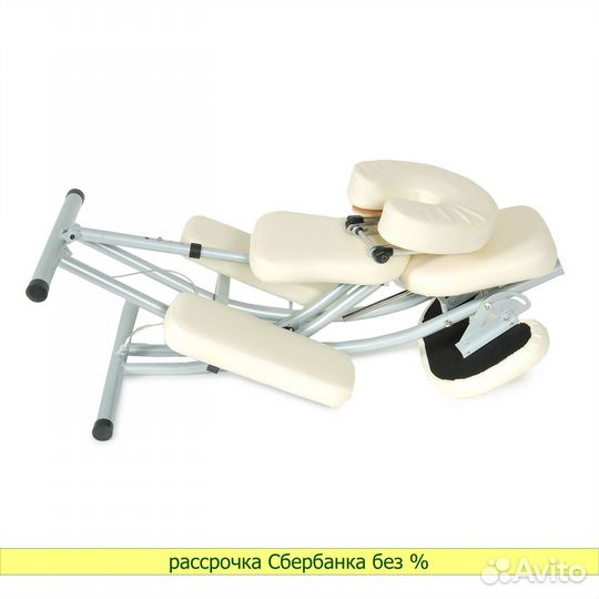 Массажное кресло MA-03 мст-3ал (алюминий DE luxe)