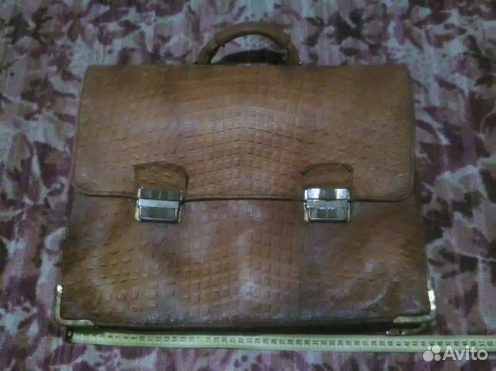 Кожаный портфель СССР