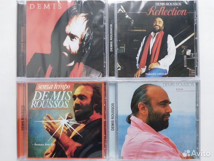 CD диски Demis Roussos, Vangelis, Aphrodites Child