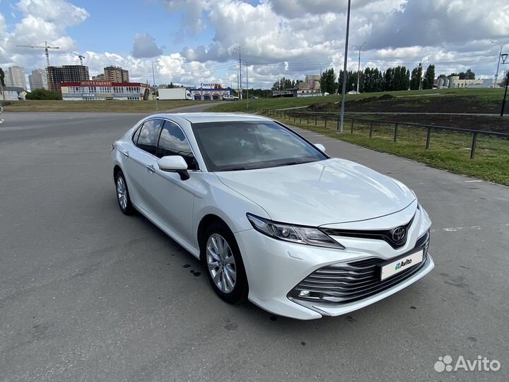 Toyota Camry 2.5 AT, 2020, 84 000 км