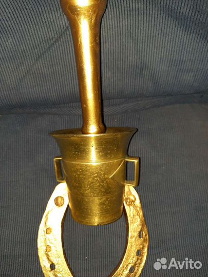 Подсвечник Прозы и другие бронзовые скульптуры кол