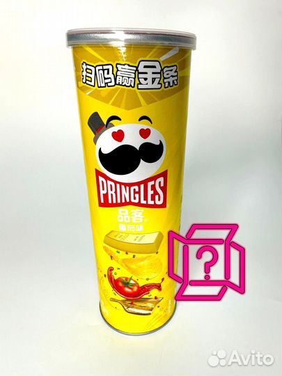 Картофельные чипсы Pringles Томатный 110гр