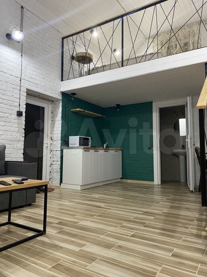 Квартира-студия, 33 м², 1/1 эт.