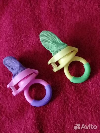 Ниблеры с ситечком, 2шт.для двойни, близнецов