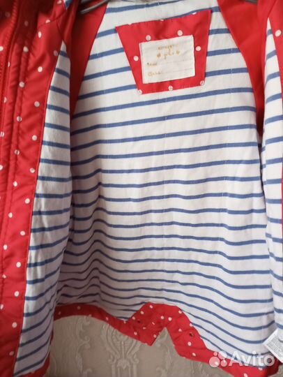 Ветровка для девочки 92