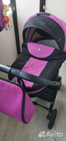 Коляска 2 в 1 рант флекс