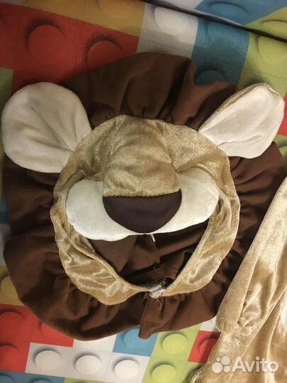 Детский карнавальный костюм Лев