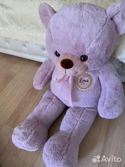 Мягкая игрушка медведь