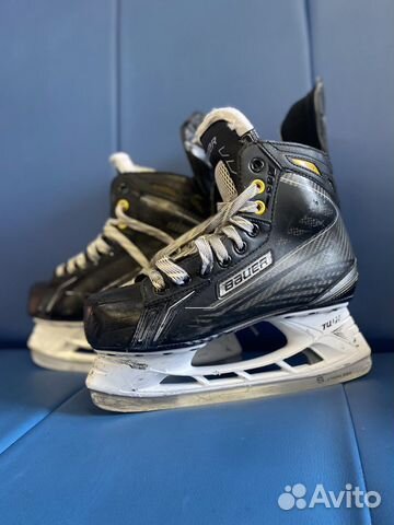 Коньки хоккейные б/у bauer supreme s160 jr