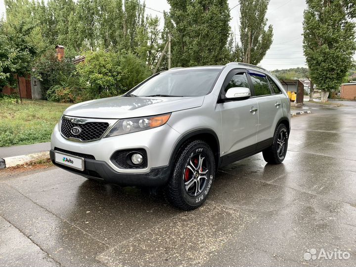 Kia Sorento 2.4 МТ, 2010, 156 000 км