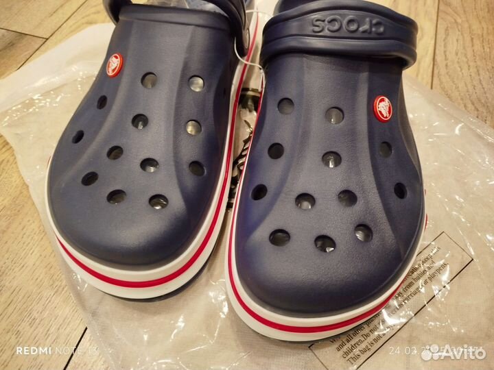 Crocs сабо мужские