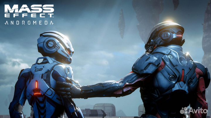 Mass Effect: Andromeda на Xbox игра