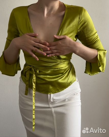Блуза натуральный шелк