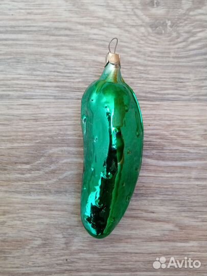 Елочные игрушки СССР