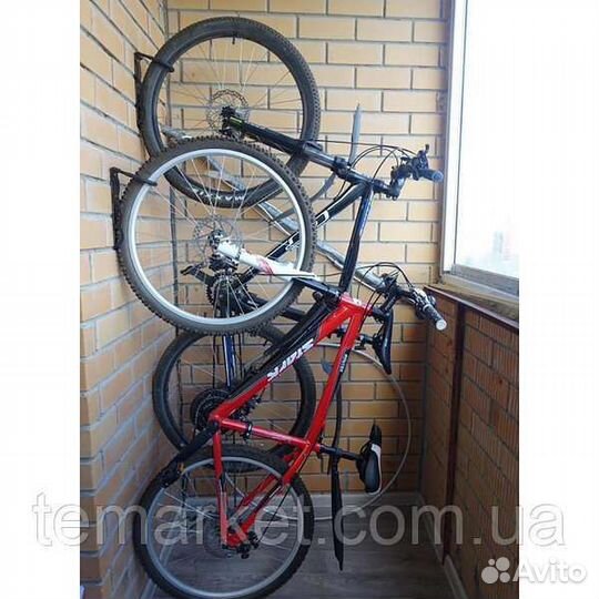 Крюк настенный для хранения велосипеда