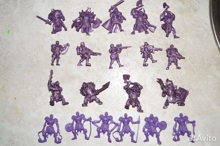 Солдатики Технолог Битвы фентези 2