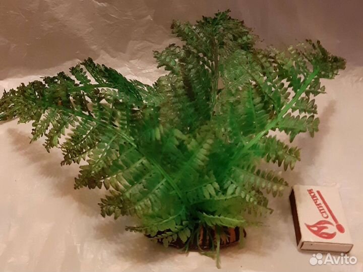 Искусственные растения для аквариума