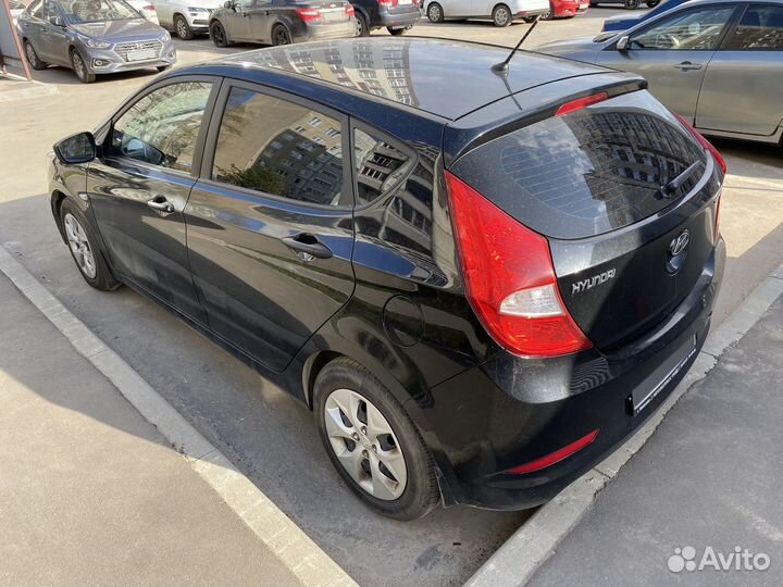 Hyundai Solaris 1.6 МТ, 2014, 62 000 км