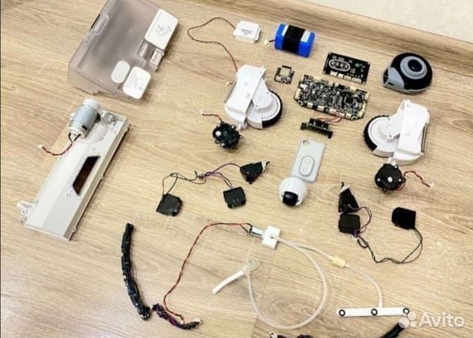 Запчасти на робот пылесос Xiaomi, ксяоми