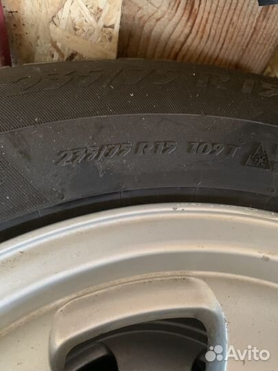 Зимние колеса r15