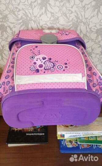 Портфель школьный для девочки