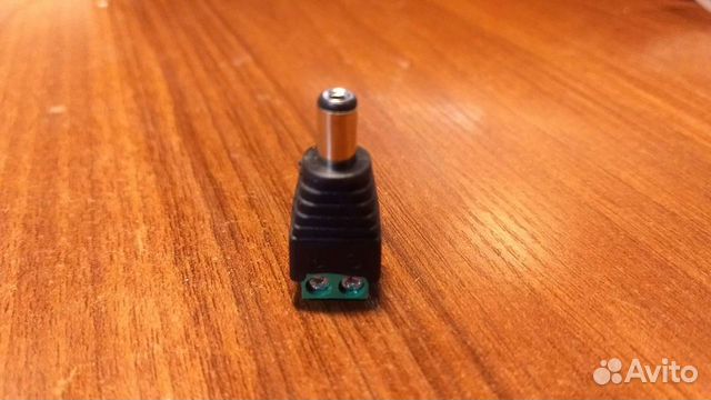 Штекер питания для адаптера