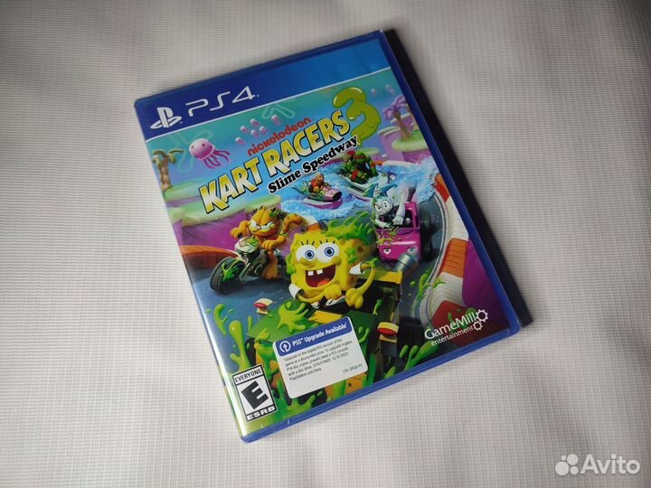 Nickelodeon Kart Racers 3 - PS4 (новая)