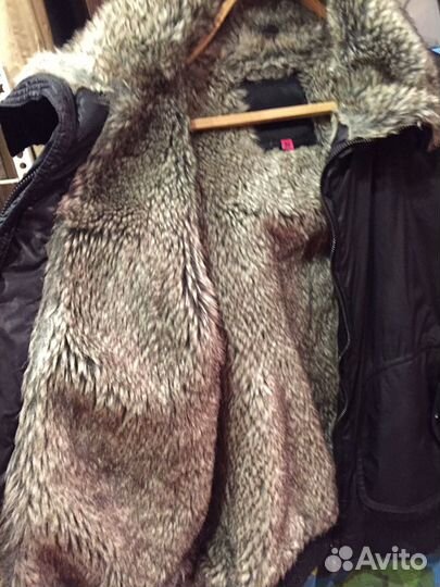 Куртка тёплая женская