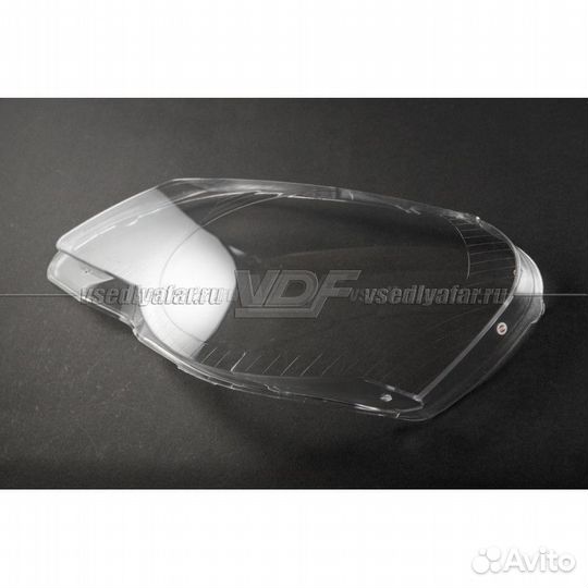 Стекло для фары Volkswagen Polo Mk4 (2005-2009) Ле